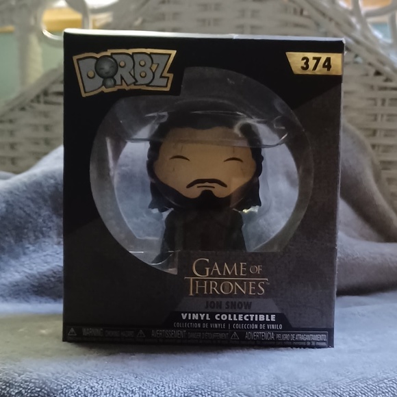 3/$30 Dorbz #374 Game of Thrones Jon Snow BNIB - Picture 2 of 10